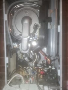 Boiler service and gas safety