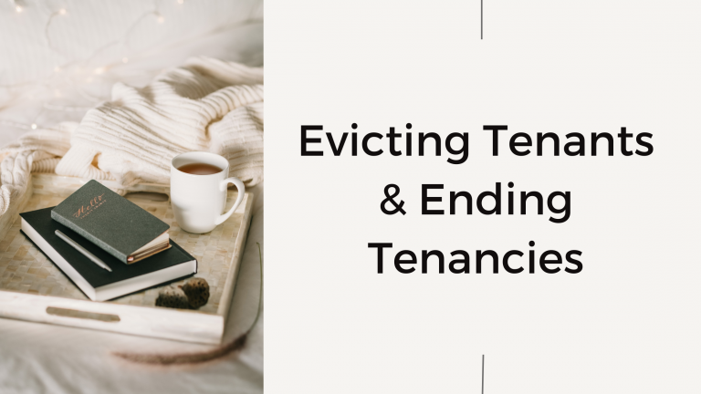 evicting tenants