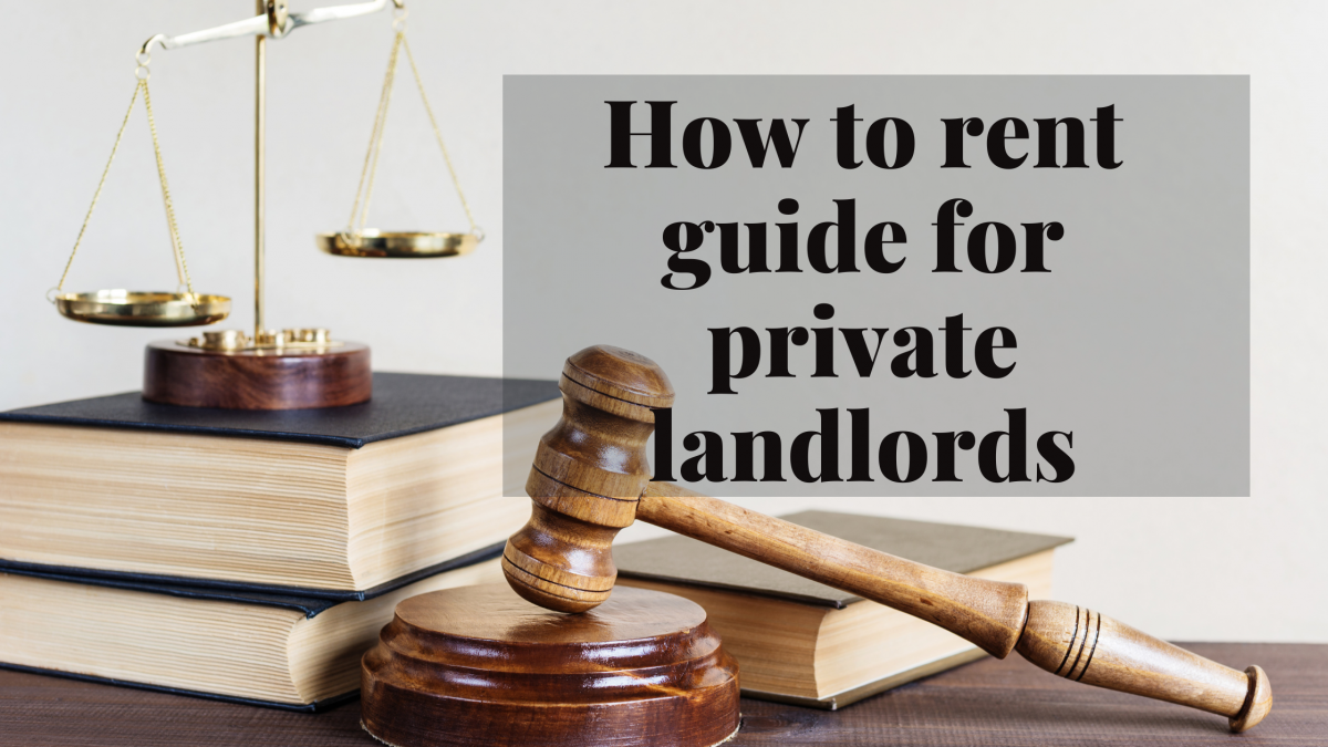 How to rent guide for private landlords